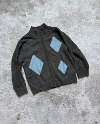 Дитячий светр на блискавці на хлопчика 2 роки