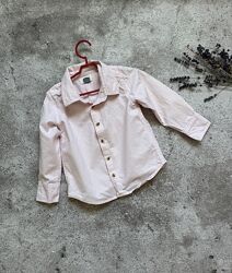 Рожева сорочка на хлопчика на 3 роки