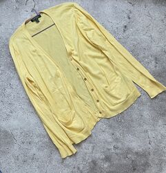 Жовтий жіночий кардиган ralph lauren