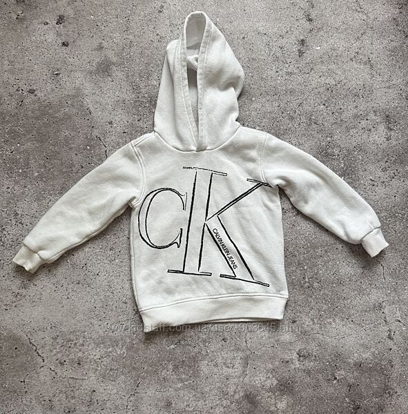 Дитячий світшот calvin klein 3 роки