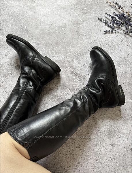Чоботи шкіряні зимові жіночі