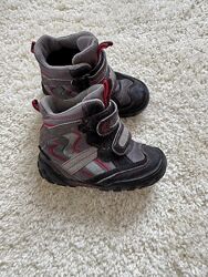 Дитячі осінні демо ботинки на хлопчика geox