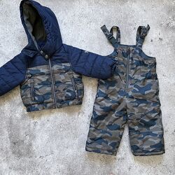 Зимовий комбінезон oshkosh на хлопчика 18-24 міс