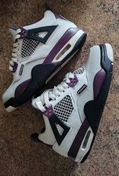 Шкіряні утеплені кросівки Nike Jordan підлітку 