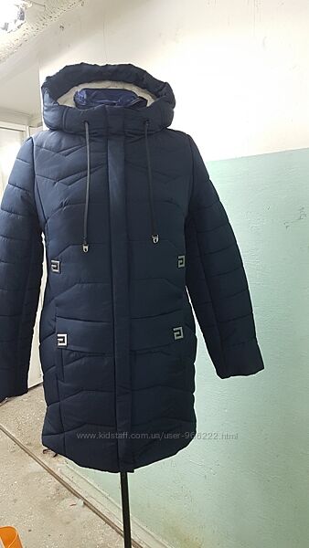 Пальто зимние новые 50-60 размер 