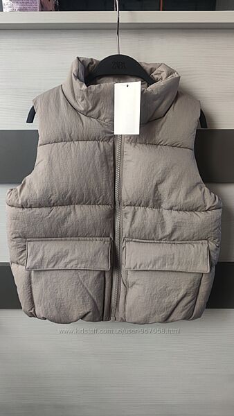 Нова жилетка h&m розм. 104, 128 і 140