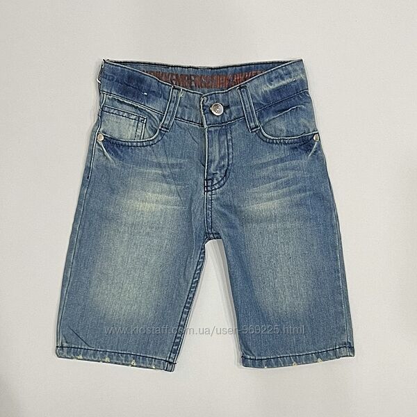 Качественные джинсовые шорты для мальчика