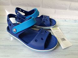 Crocs Kid´s Crocband Sandal Blue Ocean. Розмір C10.27