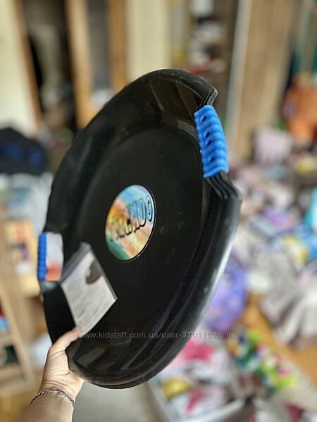 Санки ледянка Tornado super черные