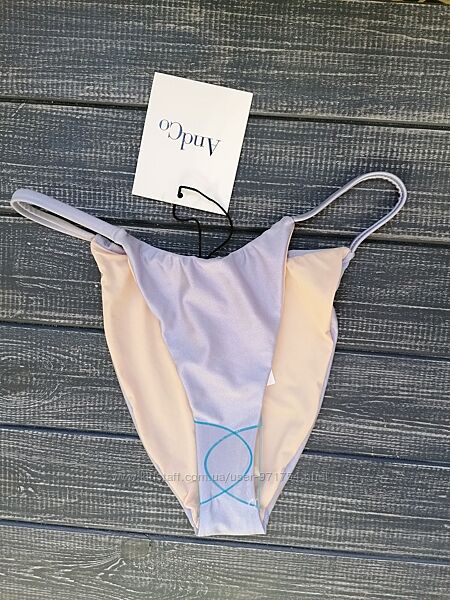 Актуальные плавки, низ от купальника от and co