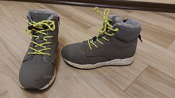 Ботинки зимние, євро
