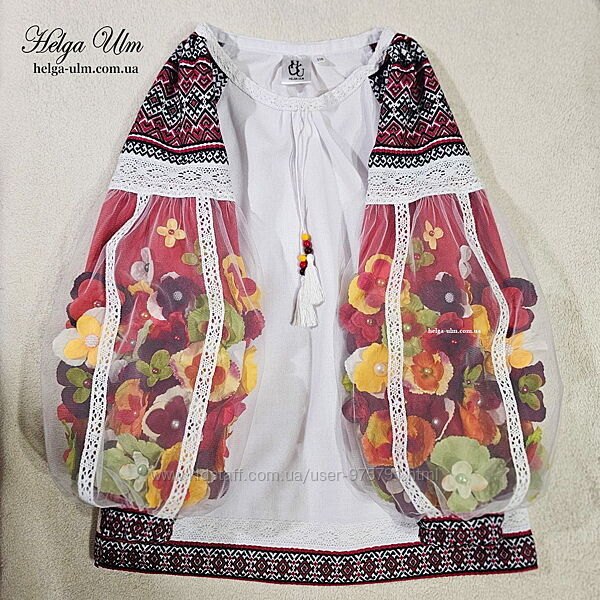 Сукня-туніка МарциПані літо до українського строю