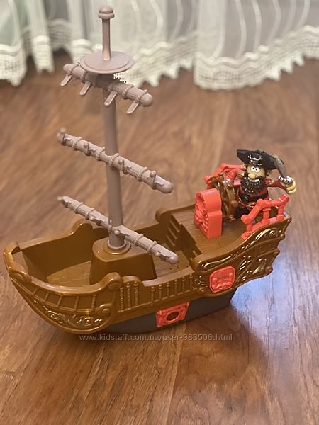 Пиратский корабль keenwey