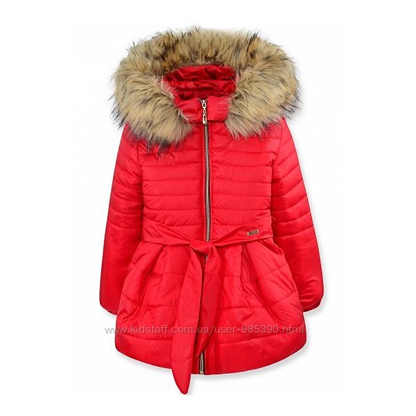 Зимняя куртка красная 110р