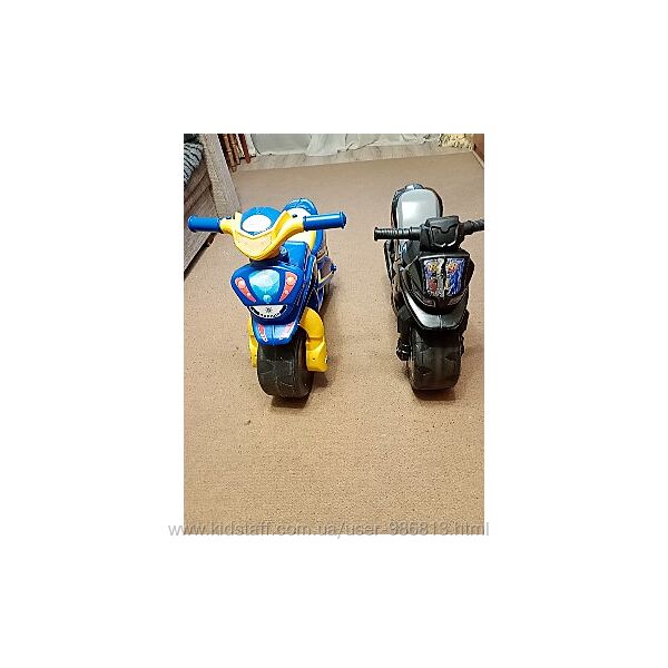 Мотоцикл дитячий, біговел