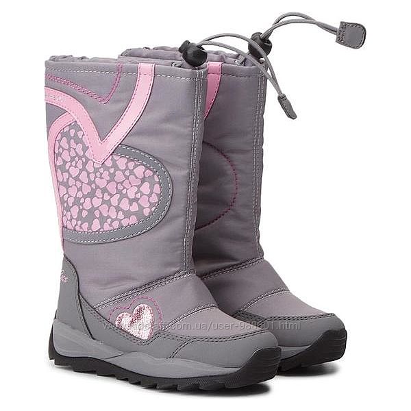 Зимние сапоги Geox. Оригинал Италия