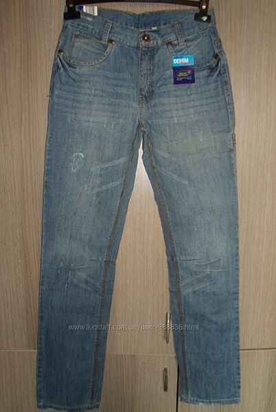 джинсы новые Alive W 28 L 32 пояс 76 см