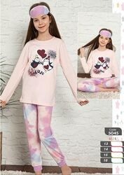 Демисезонные пижамы девочкам 