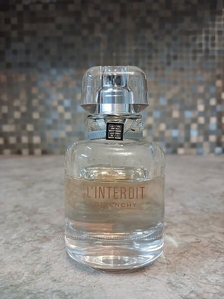 Givenchy L´Interdit Eau Туалетна вода, знятість, перший випуск