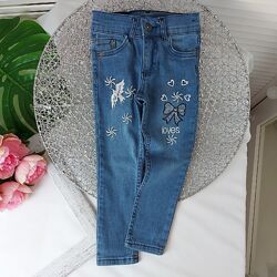 Джинсы для девочек