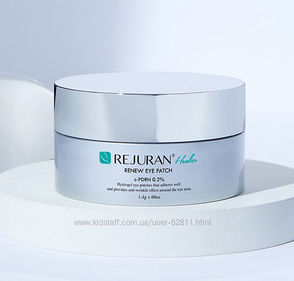 Rejuran Патчі з Полінуклеотидами Під Очі Healer Renew Eye Patch 60 шт