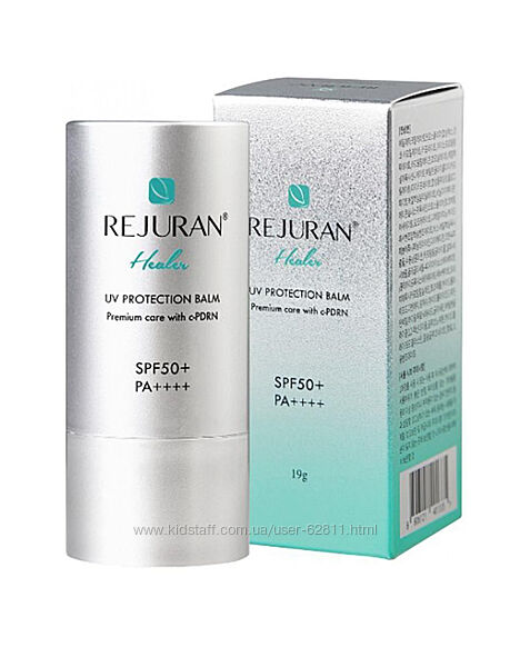Сонцезахисний бальзам для обличчя Rejuran Healer UV protection Balm