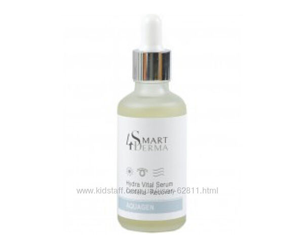 Сироватка Smart4Derma Aquagen HYDRA VITAL SERUM