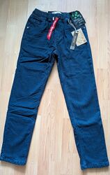 Утепленные джинсы для мальчиков р.12 
