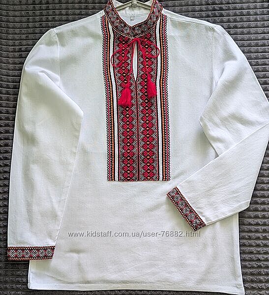 Вишиванка для хлопчика р.170