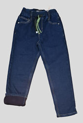 Утепленные джинсы для мальчиков р.8-16