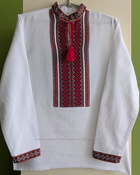 Вишиванка для  хлопчика р.170