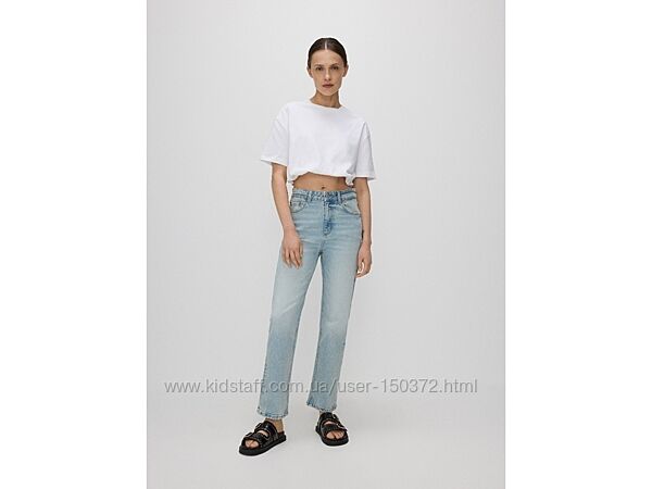 Джинсы слим узкие прямые Reserved, р-р 34-XS, W26