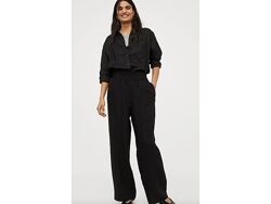 Брюки из льна H&M, р-р XS-34 европ. , 42 наш
