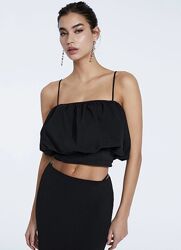 Топ баллон Stradivarius, р-р XS-34 европ. , 42 наш. Новый с бирками