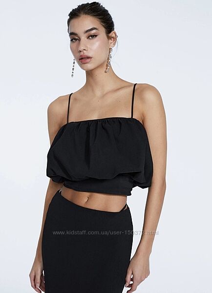 Топ баллон Stradivarius, р-р XS-34 европ. , 42 наш. Новый с бирками