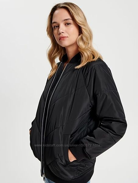 Стеганая куртка бомбер Sinsay, р-р XS-34 европ.