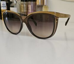 Сонячні окуляри Fendi двоколірніі FS5283 з ефектом котячого ока 