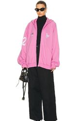 Худі на блискавці Balenciaga pink S