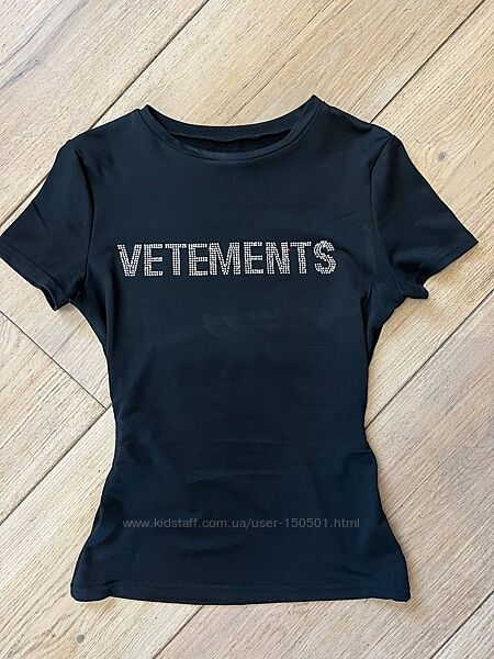 Футболка Vetemens S 