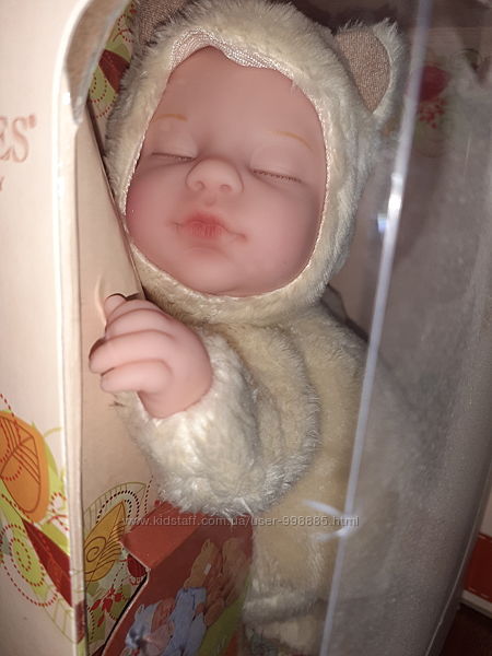 Новый малыш ванильный мишка  Anne geddes gedes гедес Анне геддес сплюшка 