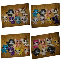 Кошка собака  lps