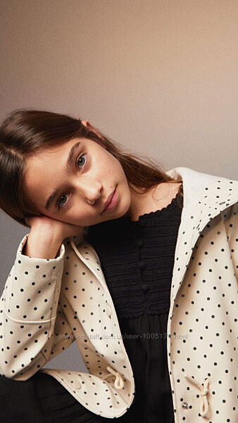 Дощова парка для дівчинки від mango розмір 11-12 років