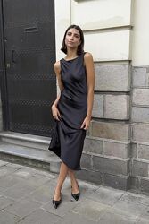 Сатинова базова сукня від uniqlo c 36 469343