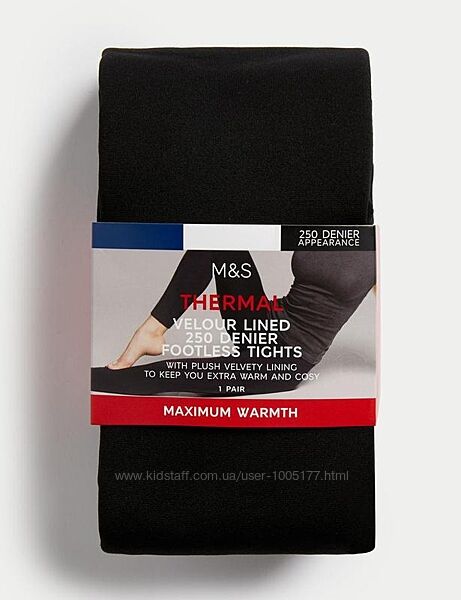 250 denier velour lined denier tights
