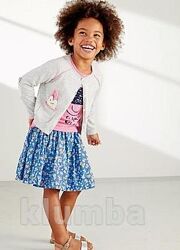 Сірий кардиган з накладками 4-5 років 110 см 947062411