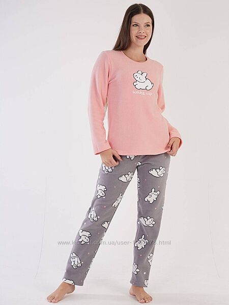 Теплі флісові піжами