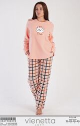 Теплі флісові піжами великих розмірів 