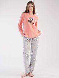 Флісові піжами Vienetta Secret 