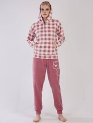 Флісові піжами Vienetta Secret 