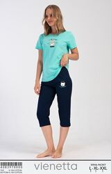 Піжами футболка капрі